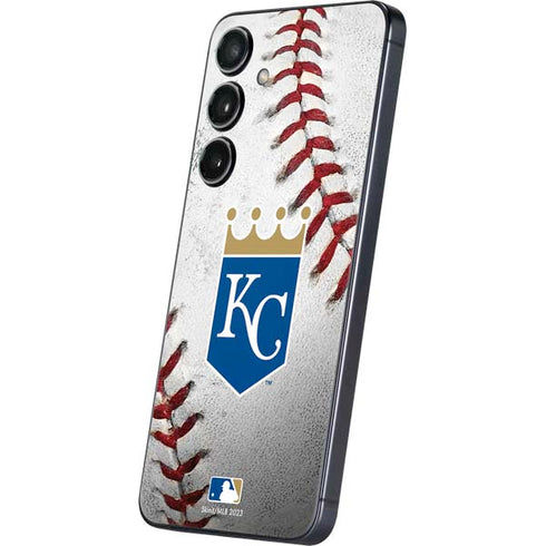 MLB Kansas City Royals Game Ball Galaxy S25 Skin